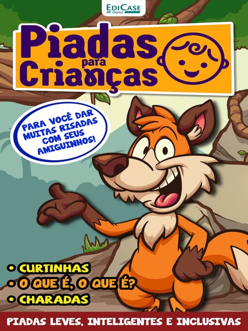 Title details for Piadas para Crianças by EDICASE GESTAO DE NEGOCIOS EIRELI - Available